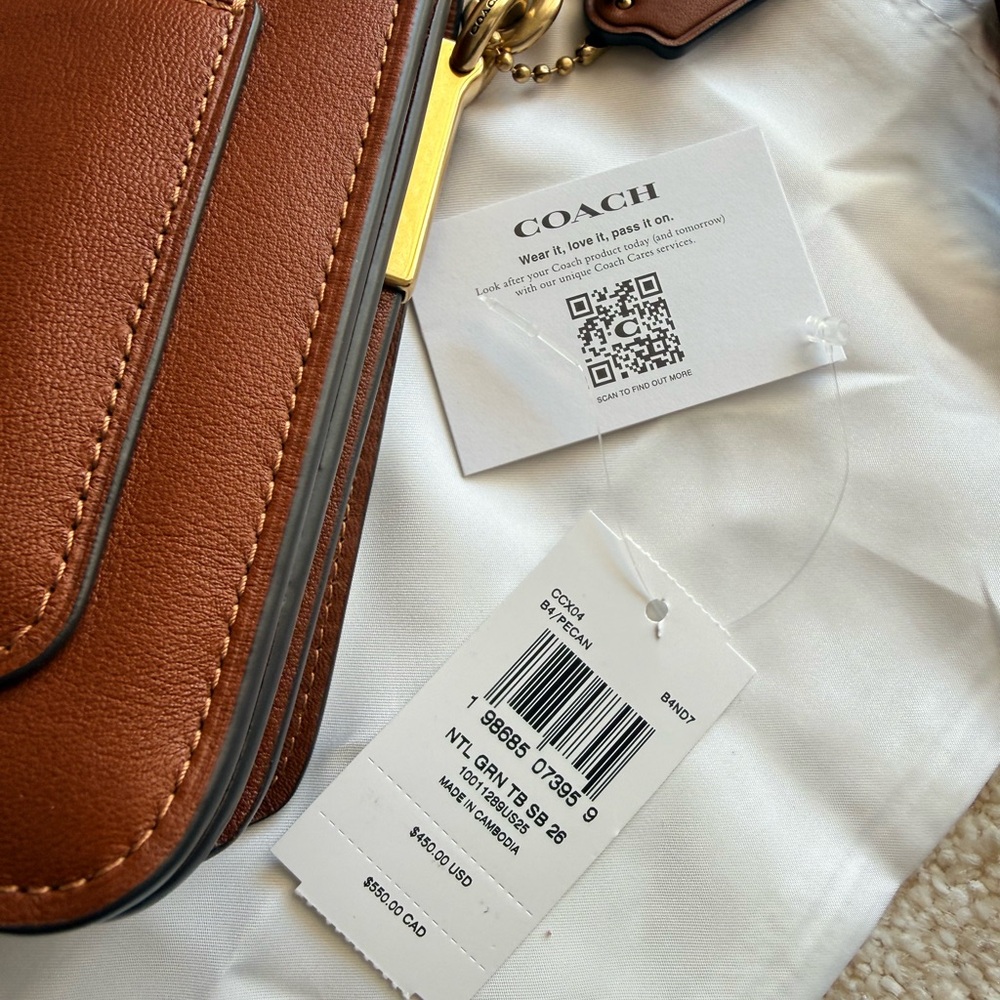 Coach Tabby Shoulder Bag 26 - Picture 9 of 11
